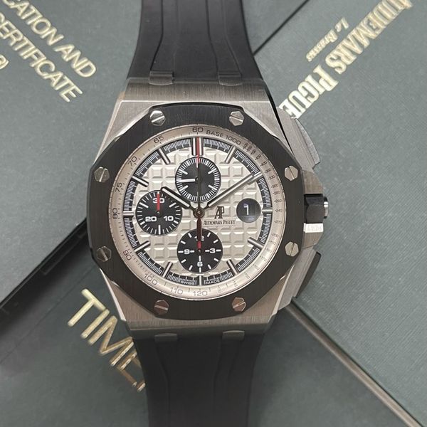 FS: Audemars Piguet Royal Oak Offshore Chronograph Steel 44mm 26400SO ...