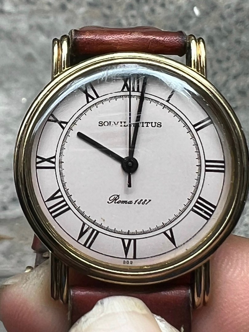 SOLVIL ET TITUS QUARTZ WATCH（Roma1887） - 腕時計(アナログ)