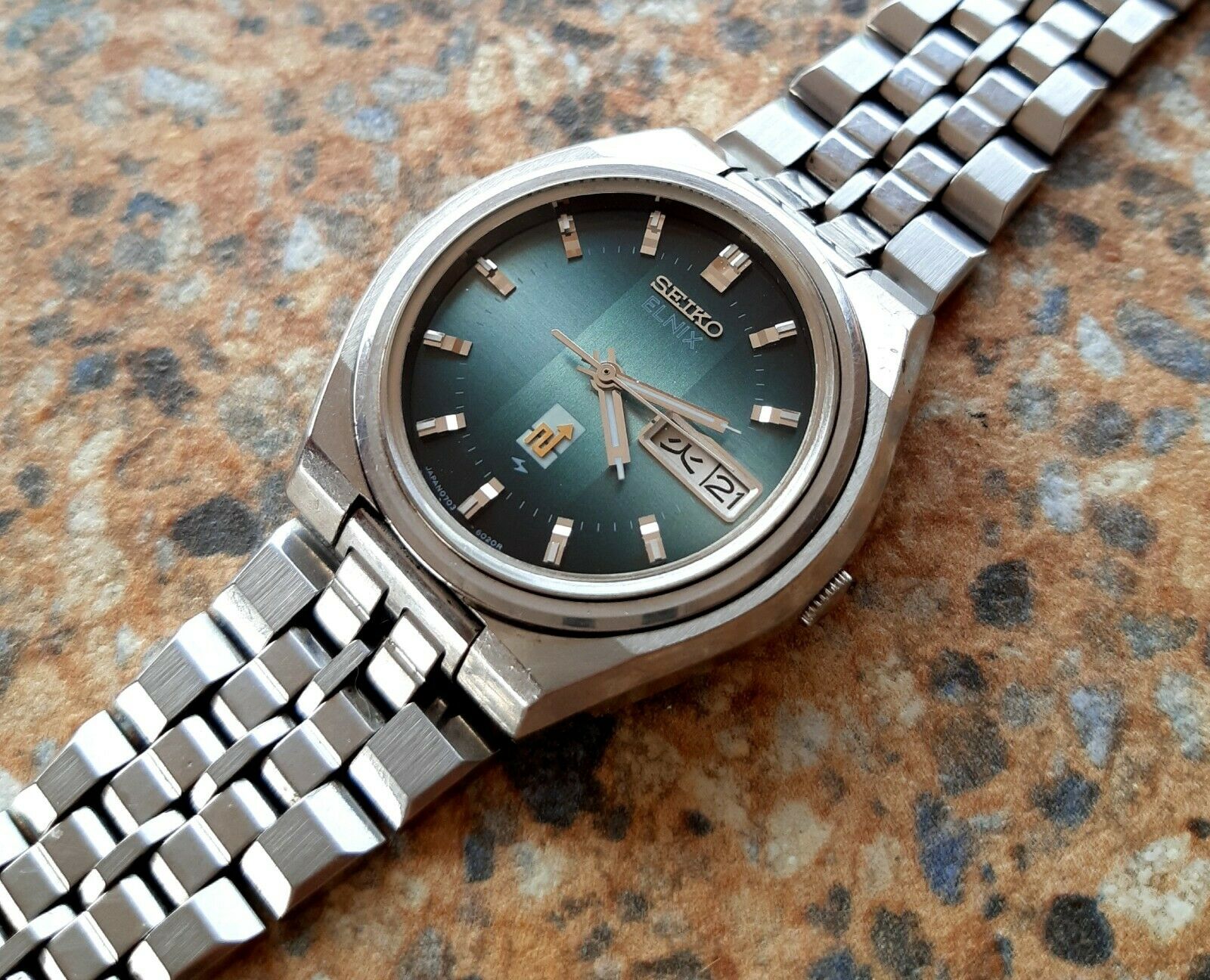 Vintage Seiko Elnix 0703 6020 JDM February 1974 Electronic