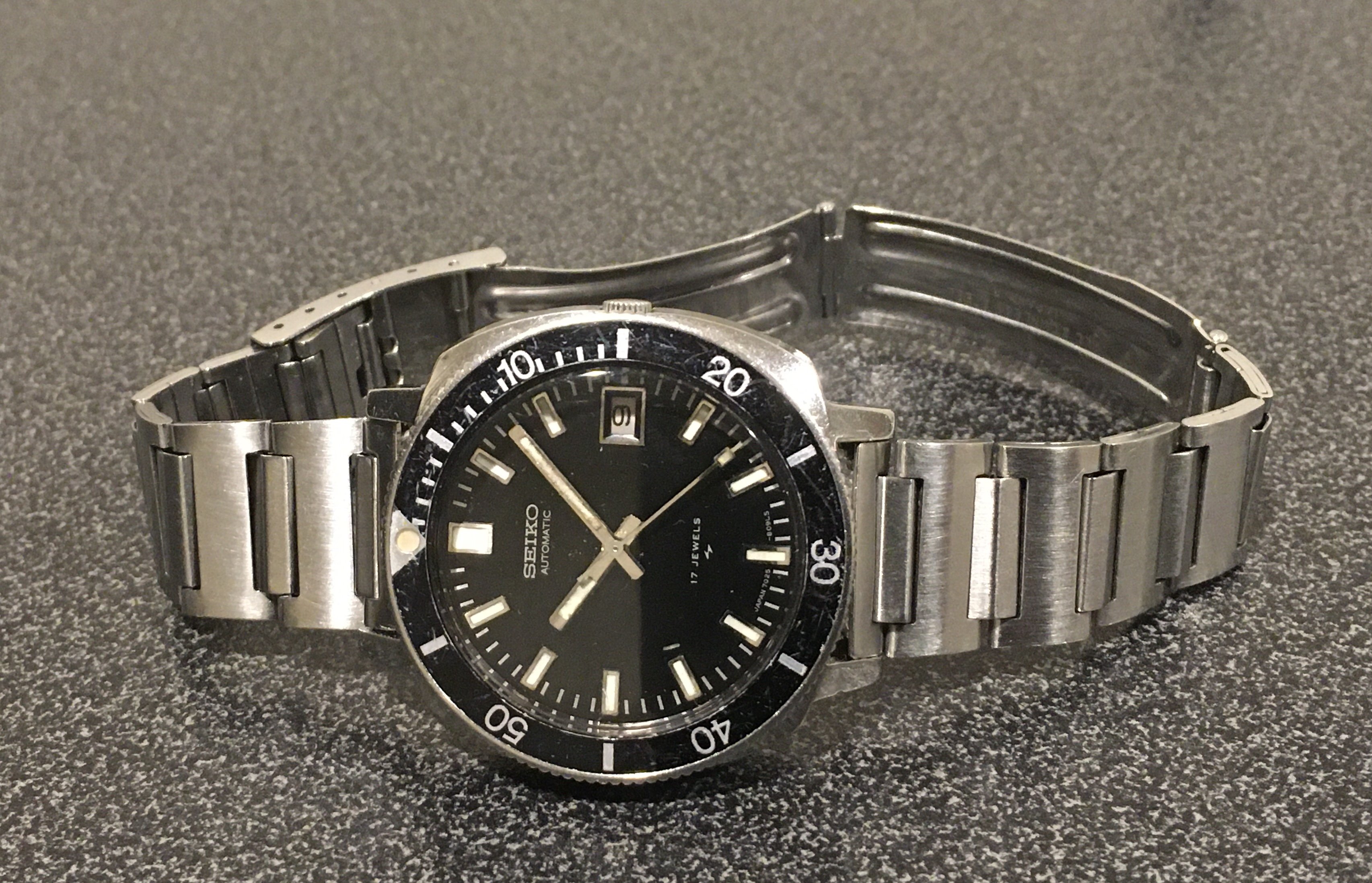 FS: Seiko 7025-8099 “PM 62MAS” Gen 2 October 1977 $350 Shipped
