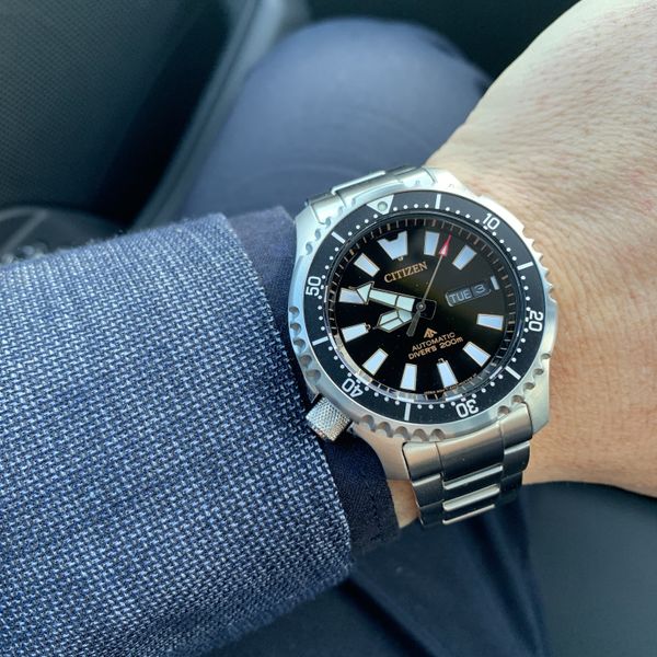 FS: Citizen Promaster Fugu NY0090-86E | WatchCharts Marketplace