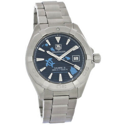 Tag Heuer Aquaracer Hawaii Limited Edition Automatic Watch WAY2119