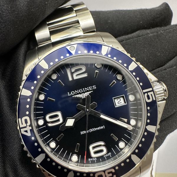 Longines Hydroconquest 41mm Box and Book! | WatchCharts