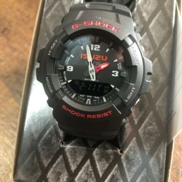Limited Edition Isuzu Dmax Ute Casio G Shock Wristwatch Watchcharts