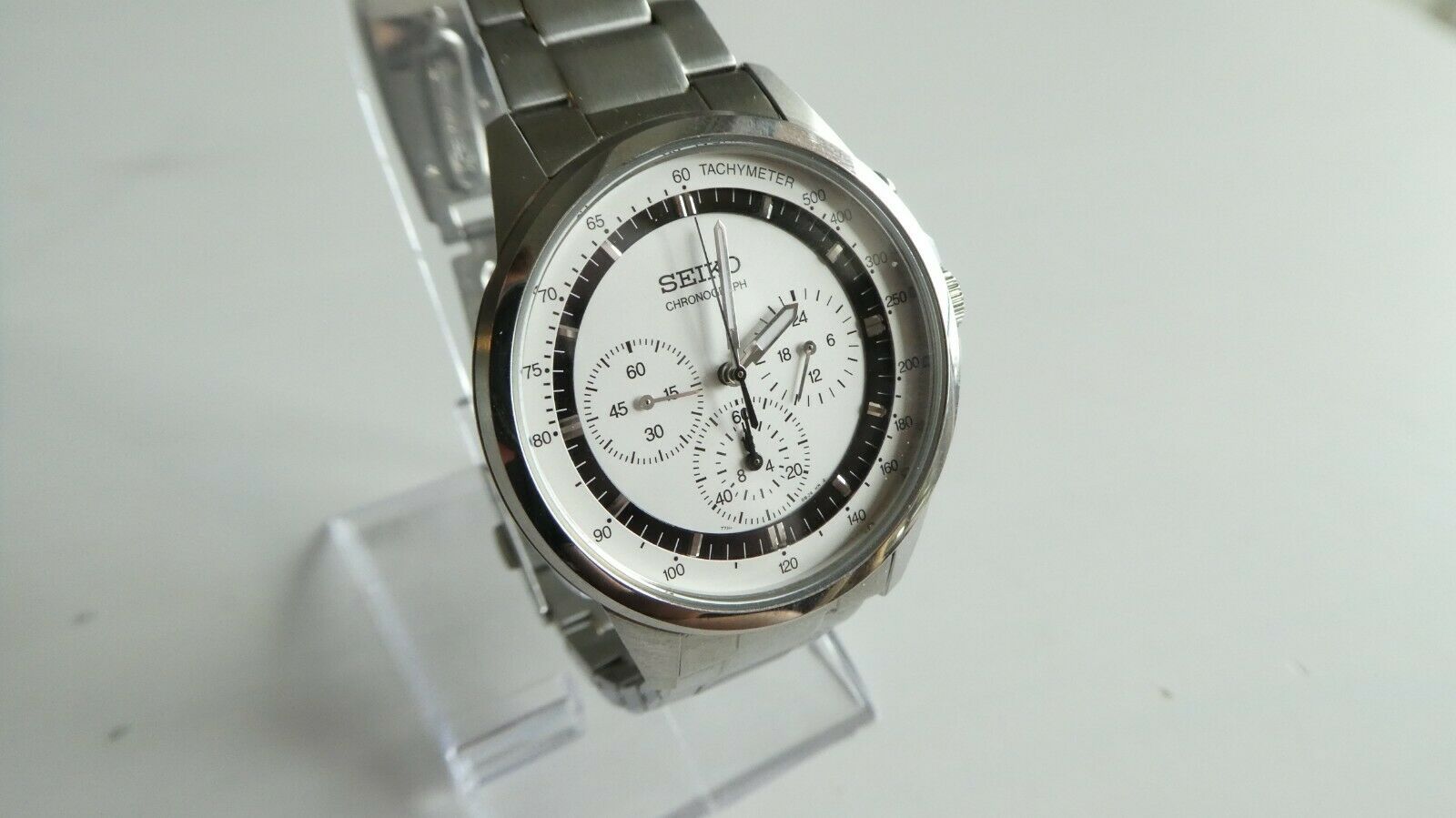 SEIKO】7T11-0BH0 初代スピードマスター 復刻 O/H済み Seiko