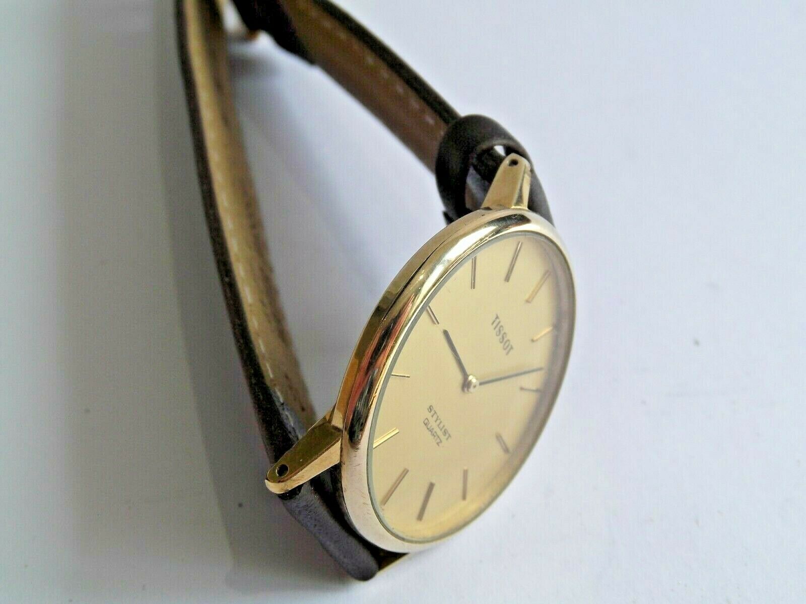 Tissot stylist quartz on sale 1980s