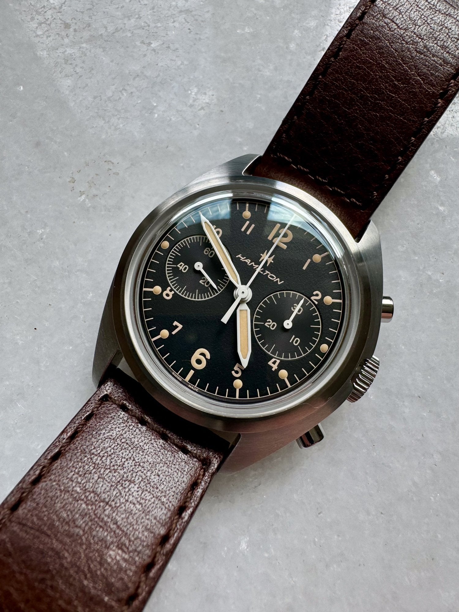 Hamilton Orologio Da Uomo H76409530 – Cassa Acciaio Con Vetro Zaffiro