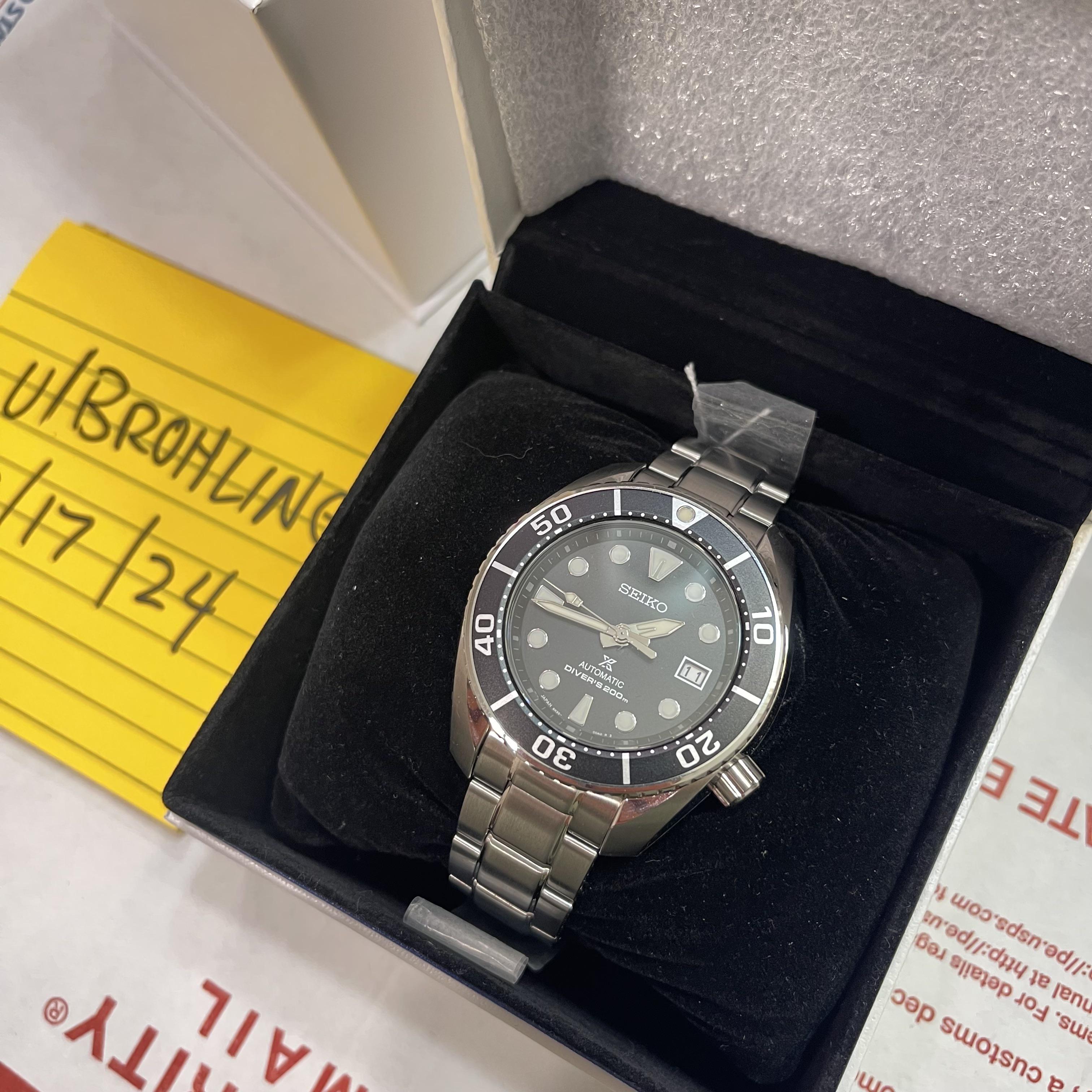 Seiko on sale spb 101