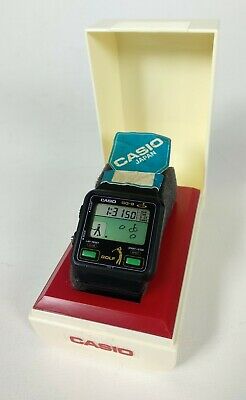 casio watch golf