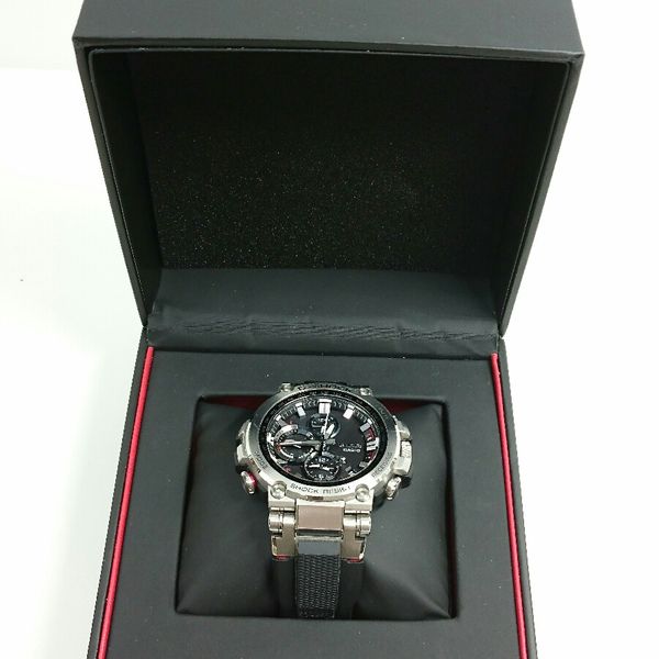 Casio G-Shock MTG-B1000D-1AJF Bluetooth Solar Radio-Controlled  Watch
