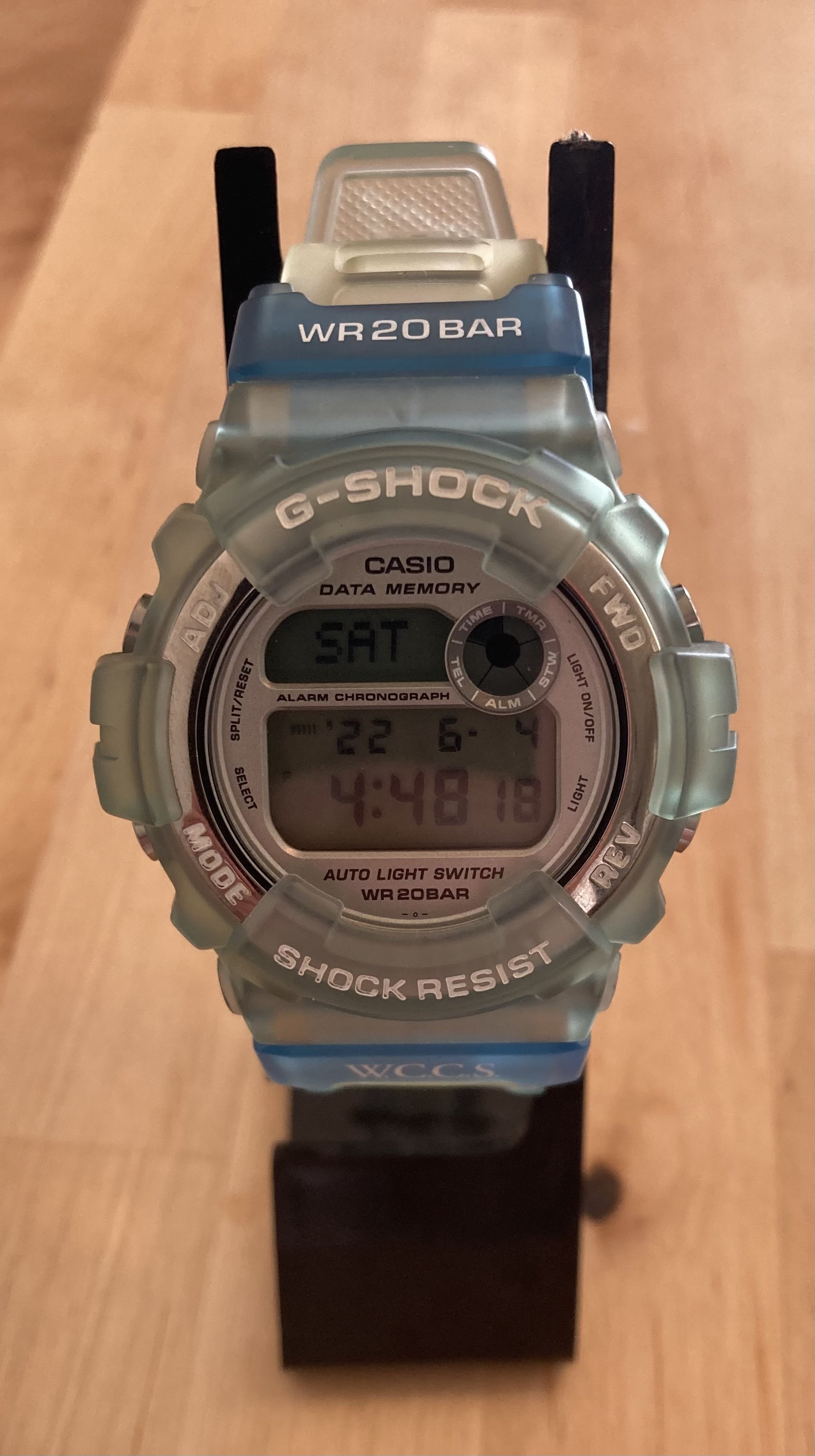 135 USD Casio G Shock GW 9600WC WCCS Edition WatchCharts Marketplace