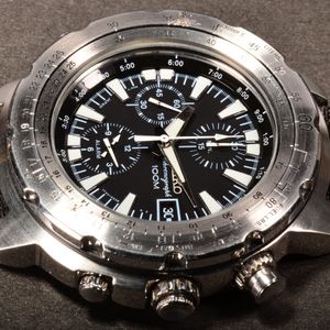 Seiko 7T32-6N10 Engineer