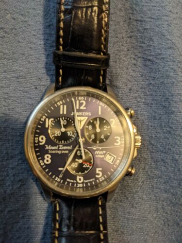 Junkers Mount Everest Soaring Over Chronograph Mountain Wave