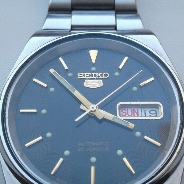 SEIKOスポーツマチック 21JEWELS稼働品 Seiko Watch ref. SKXM21 (7S26-3130)