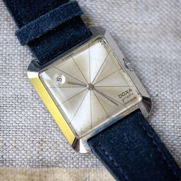 [WTS] 1962 Doxa Grafic Automatic Mid-Size | WatchCharts Marketplace