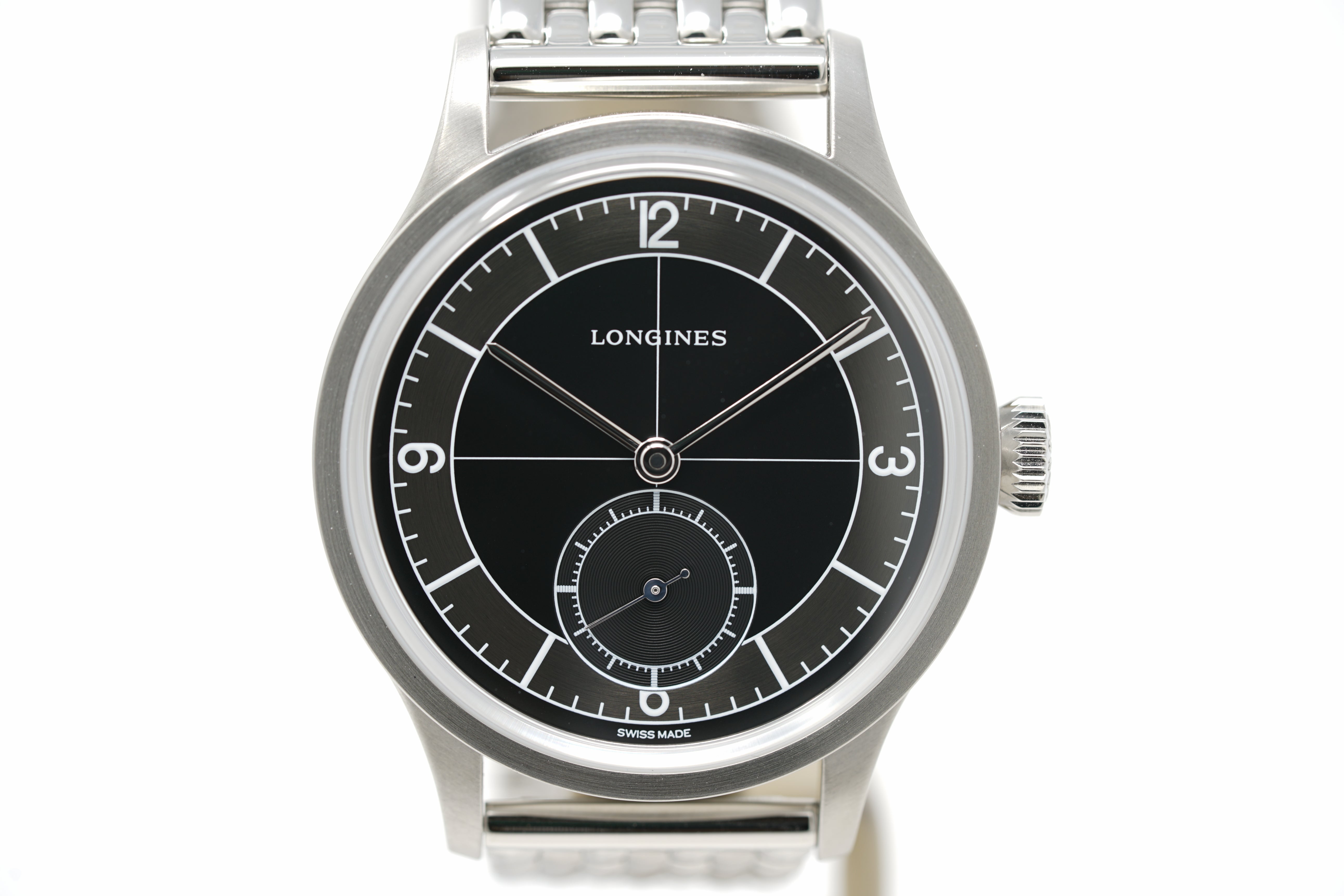 FS Pre Owned Longines Heritage Classic Sector Dial L2.828.4