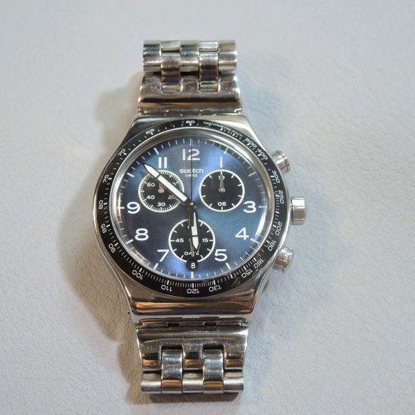 Quartz Movement Swatch Boxengasse Yvs423g Swatch YVS423GC Watch