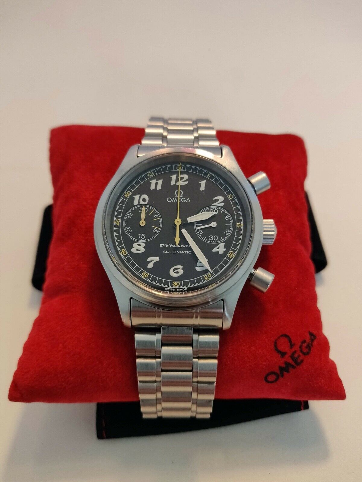 Omega Dynamic Chronograph (5240.50) | WatchCharts Marketplace