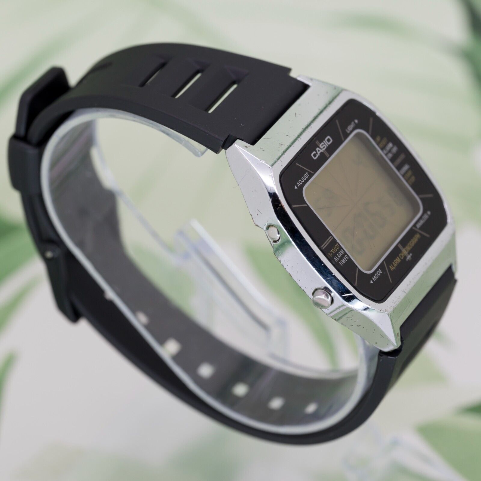 1980 CASIO A201 ANA-DIGI BLUE THUNDER MODULE VINTAGE DIGITAL WATCH