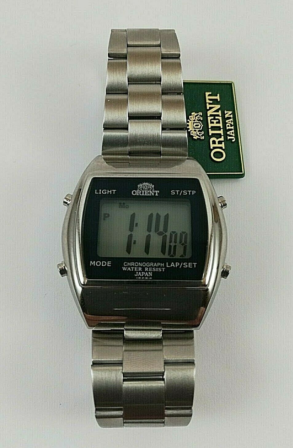 orient digital watch