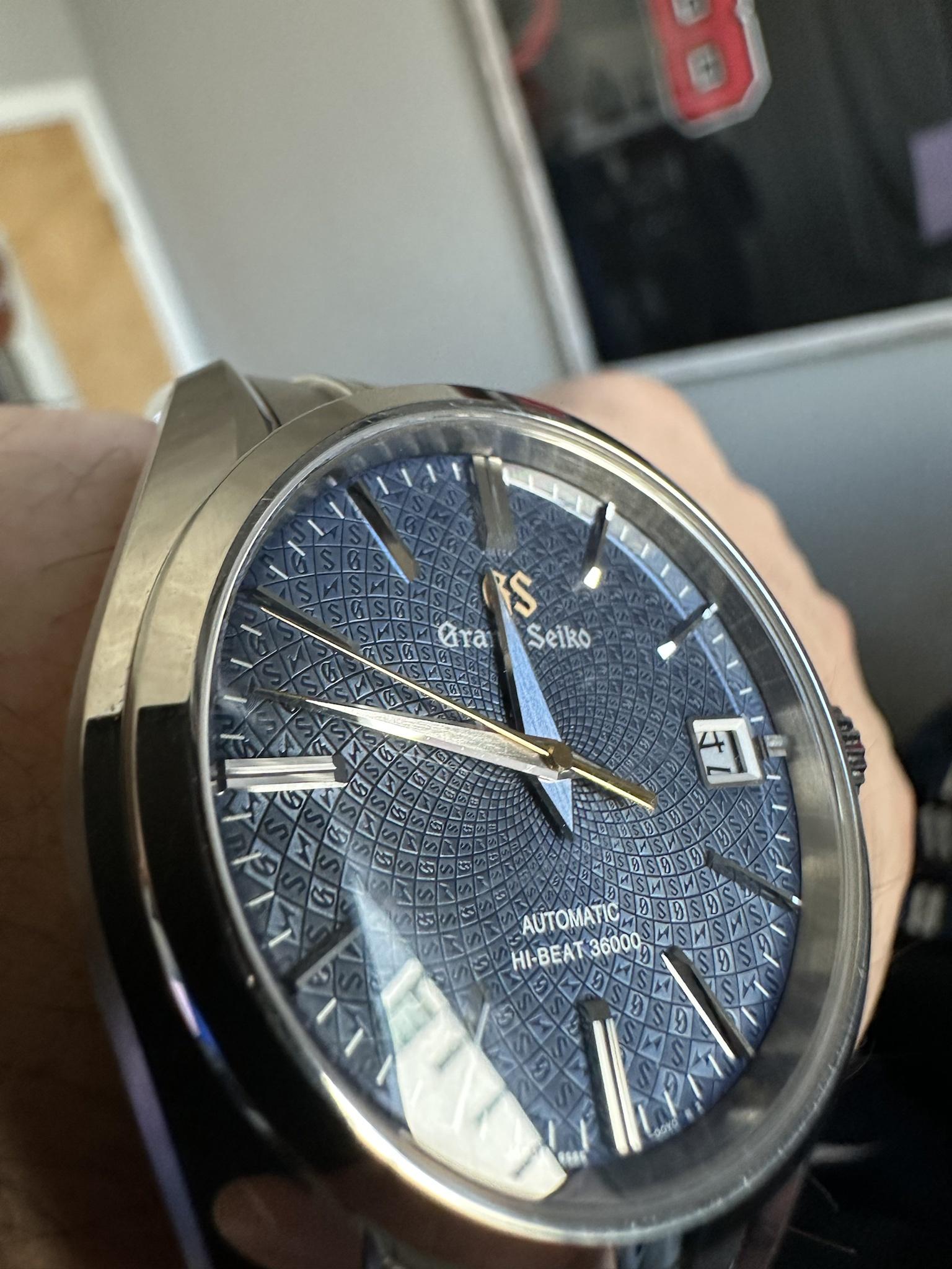 WTS] Grand Seiko 