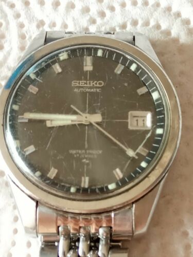 SEIKO Sportsmatic 7625 8233 Vintage Automatic Watch WatchCharts