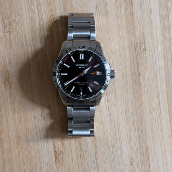 [WTS/WTT] CW C63 GMT 39mm Black Enamel — Full kit | WatchCharts Marketplace