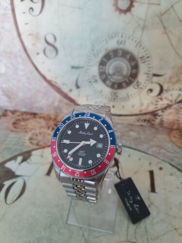 Mathey Tissot GMT Pepsi Bezel Gentleman s Watch WatchCharts