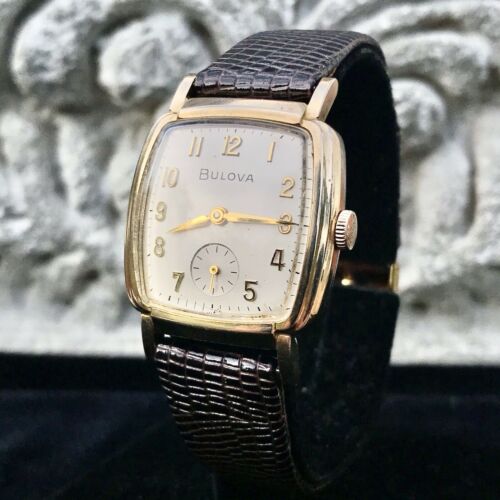 Bulova senator outlet watch