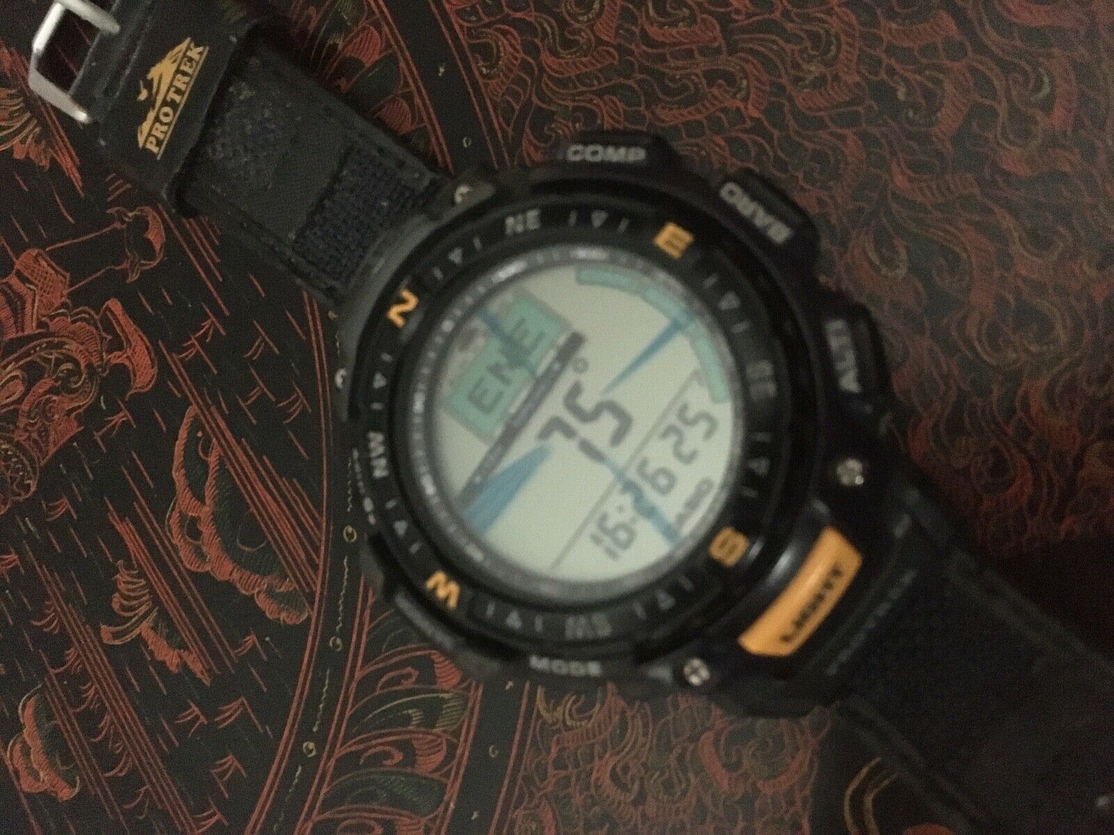 Casio Protrek PRG-40 Triple Sensor Module 2272 Watch Korea