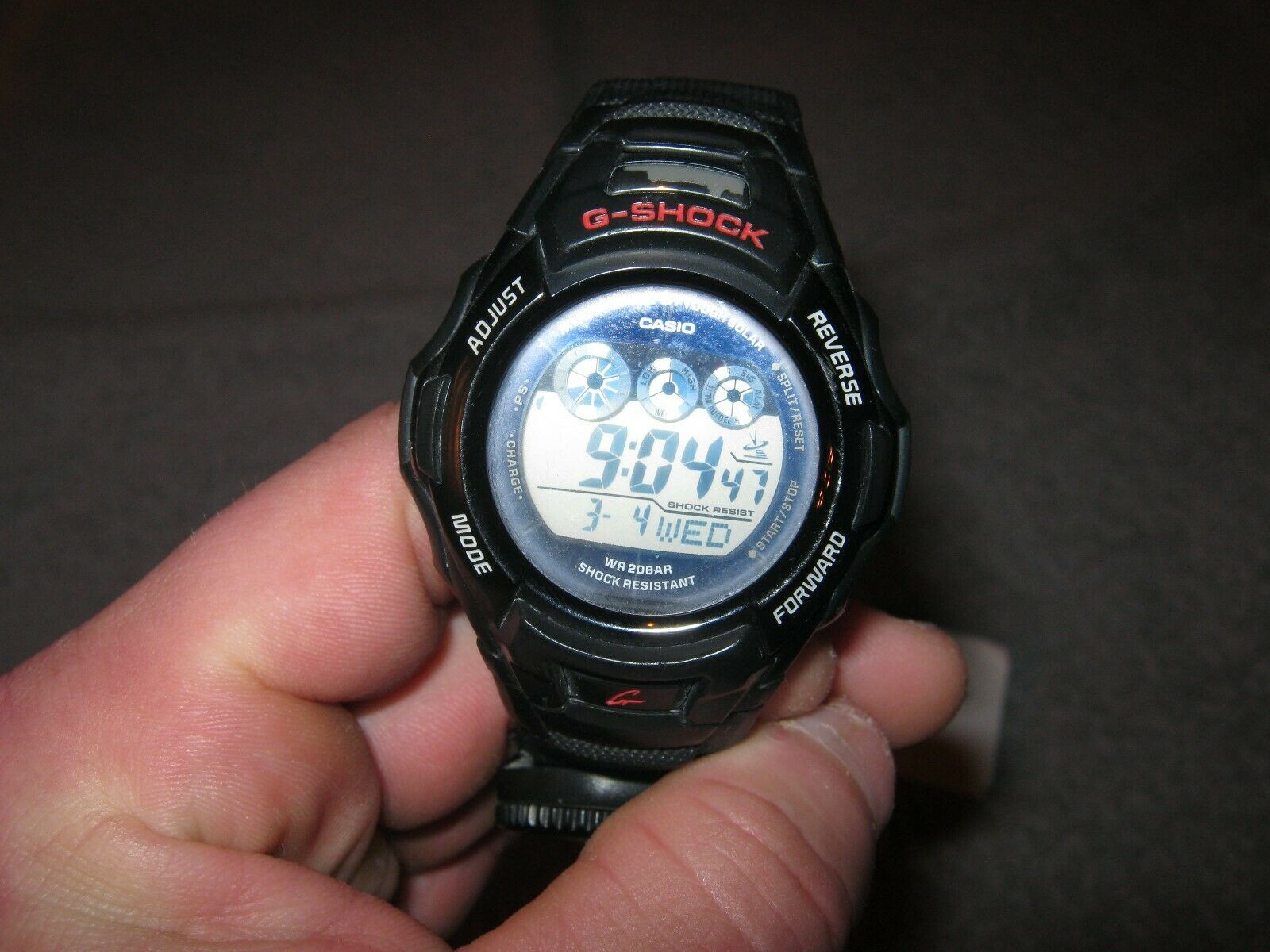 Casio gw530a store