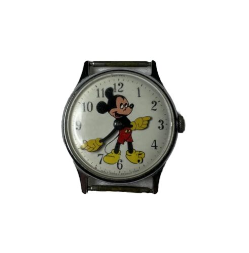 Timex mickey outlet mouse watch 1970