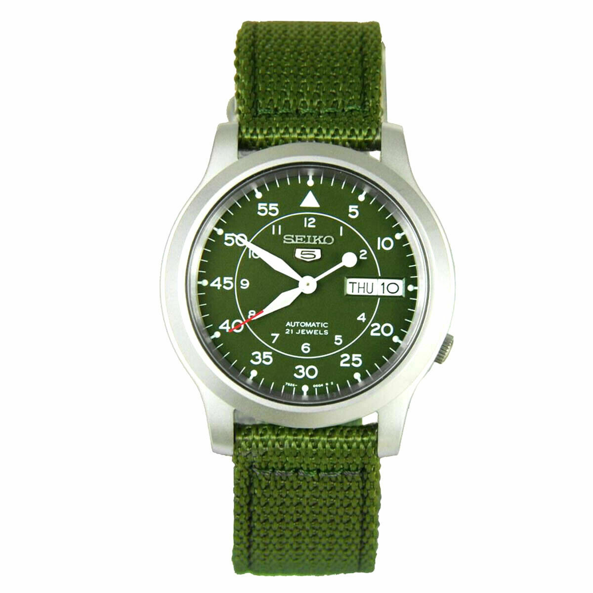 seiko 5 military green