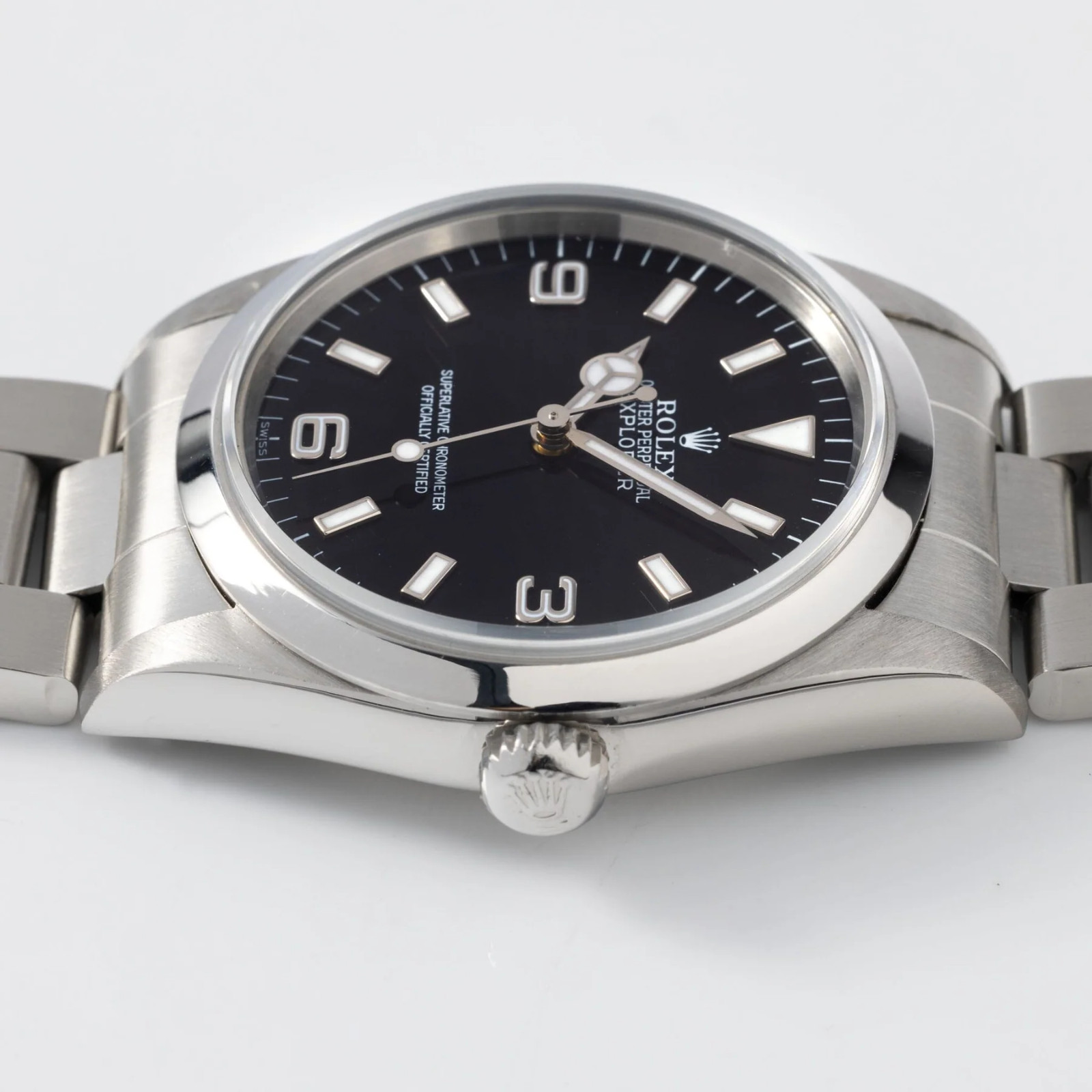 Rolex Explorer 14720 Price as of June 2026 | WatchCharts