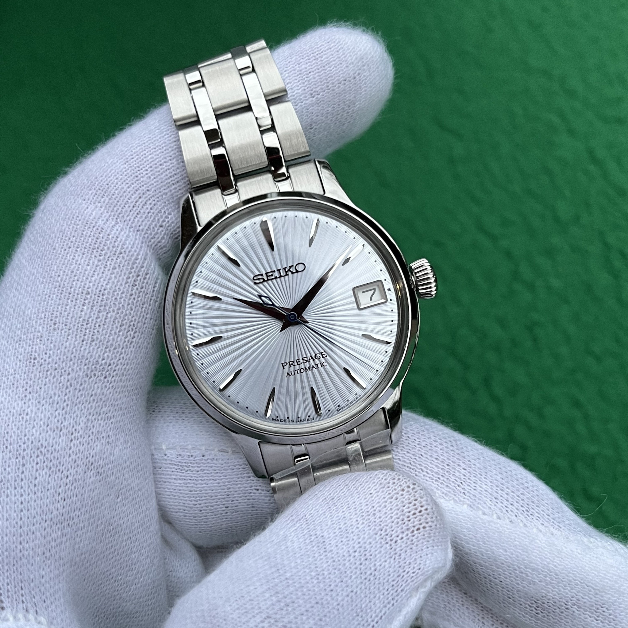 Stainless Steel Srp841 WTS] Seiko Presage SRP841 34mm