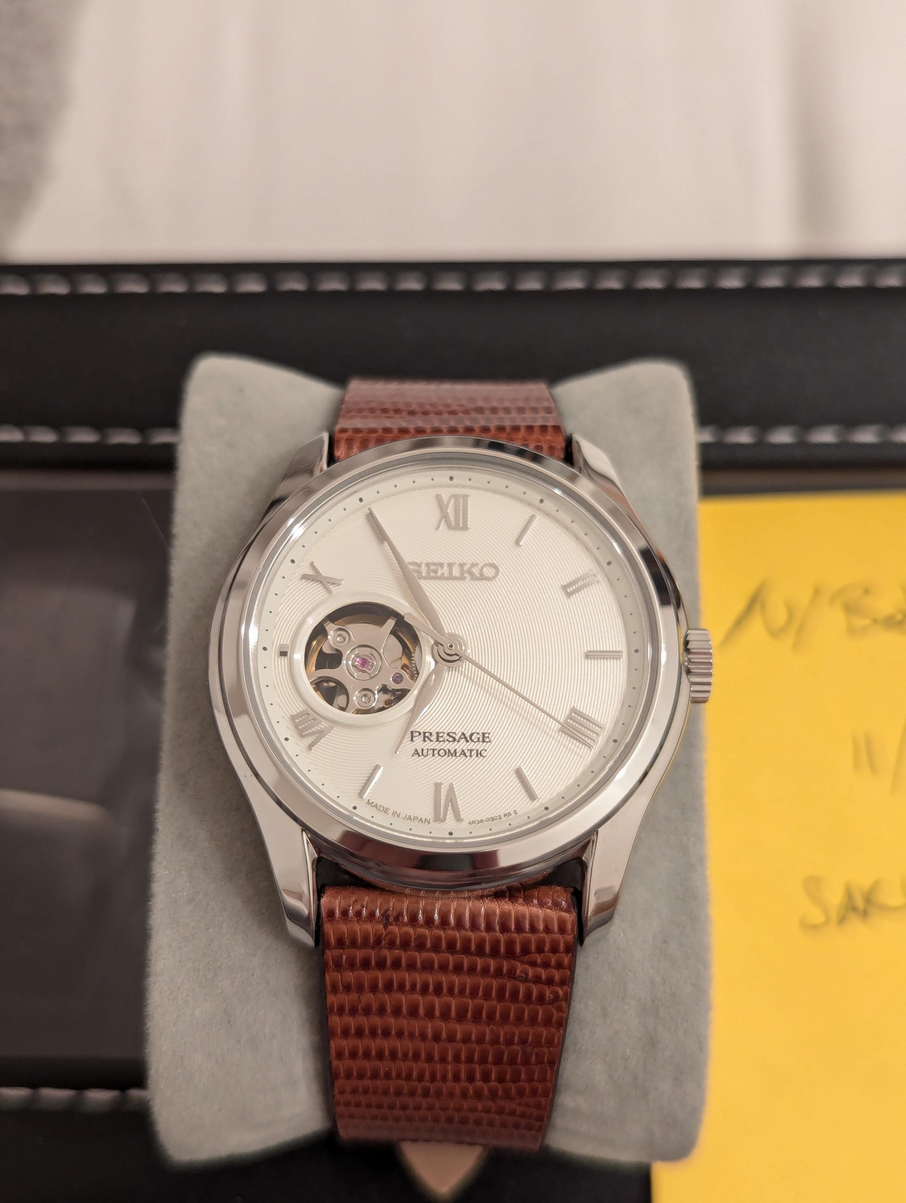 WTS] Seiko Presage - SARY175 / SSA143J1. | WatchCharts Marketplace