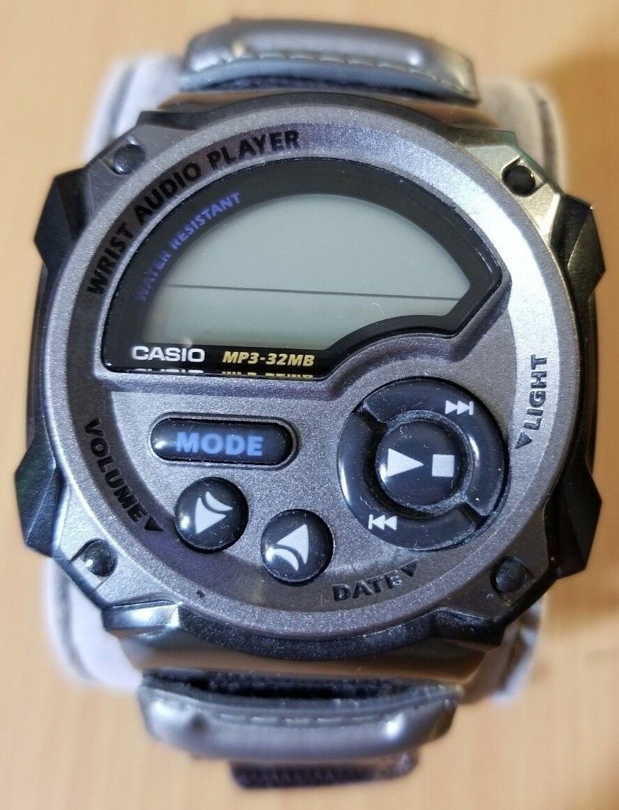 Casio clearance mp3 watch