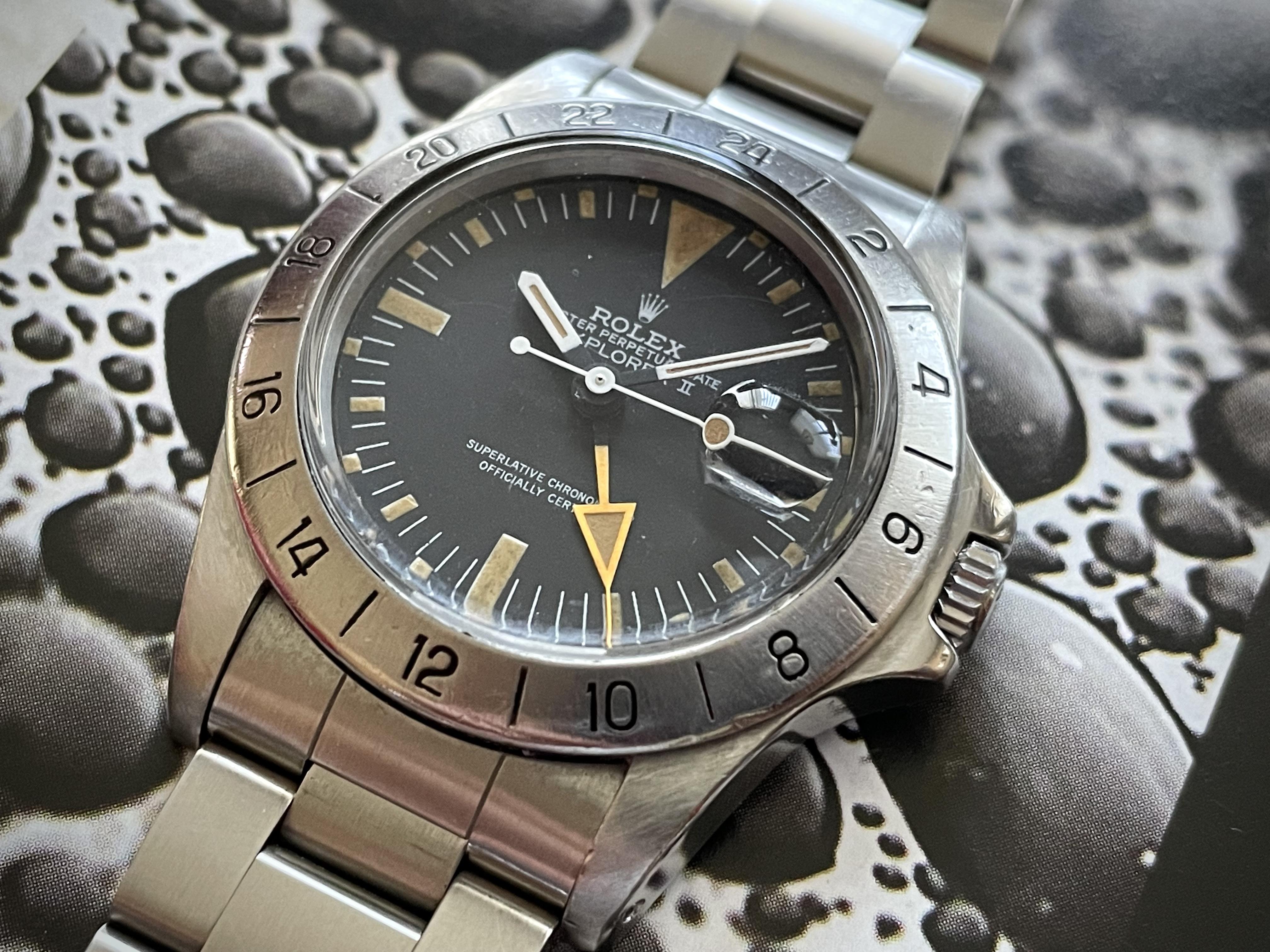 Rolex explorer 2 outlet ref 1655