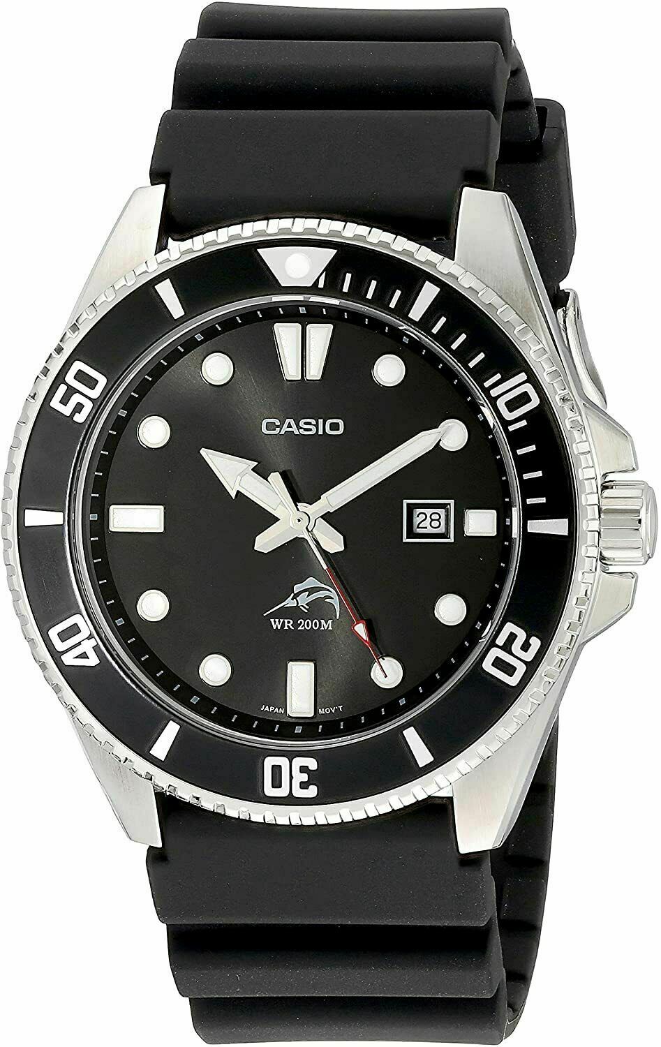 Casio mdv106 1av 200m duro analog online