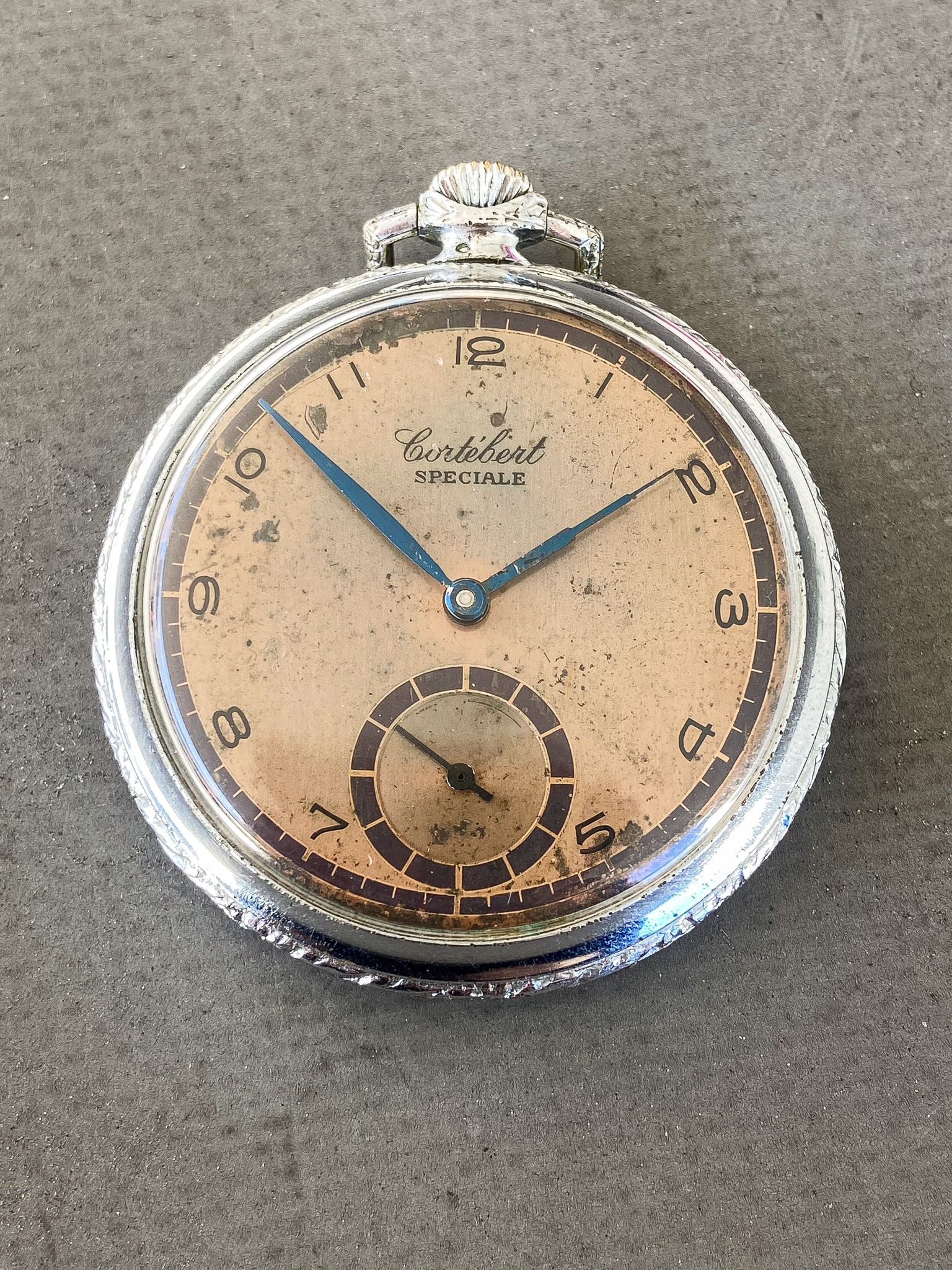 WTS Cortebert Speciale Vintage Pocket Watch WatchCharts Marketplace