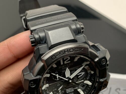 CASIO G-SHOCK GPW-1000T-1A Sky Cockpit Titanium GPS Hybrid Wave