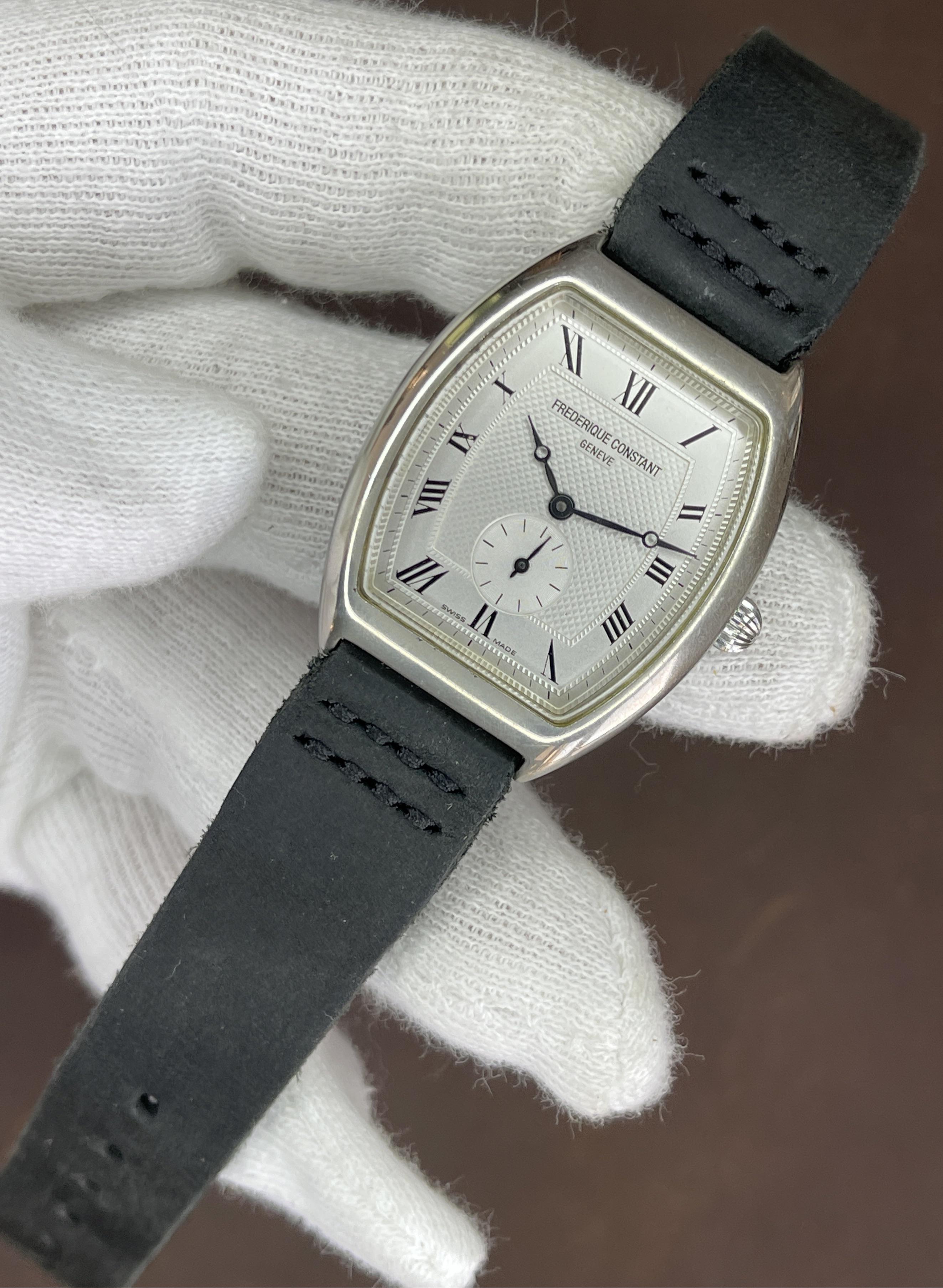 WTS] Frederique Constant - Tonneau Small Second 30mm FC235X3T25/6 