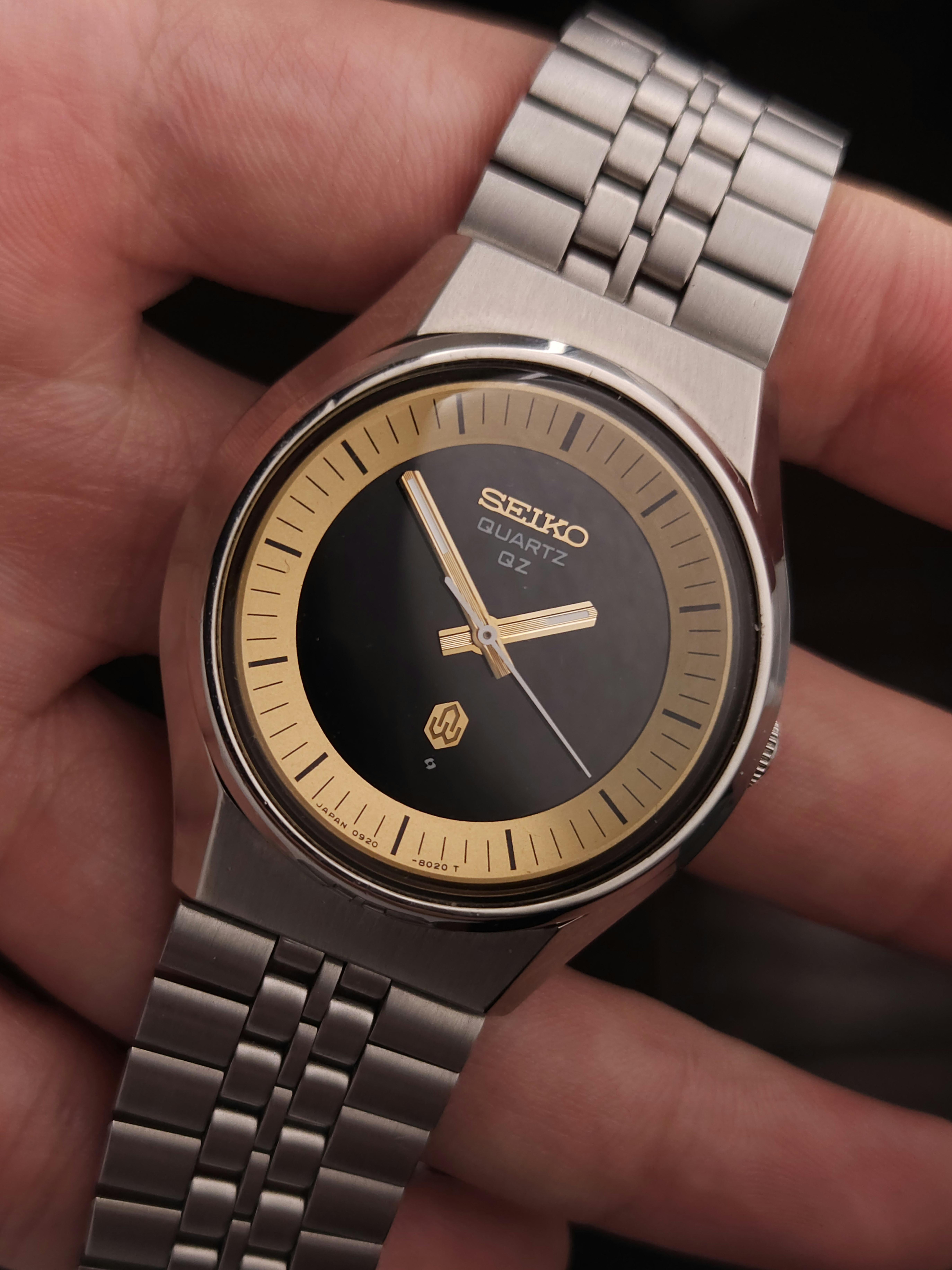WTS] Seiko QZ 0920-8010 Quartz Sept 1975 | WatchCharts Marketplace