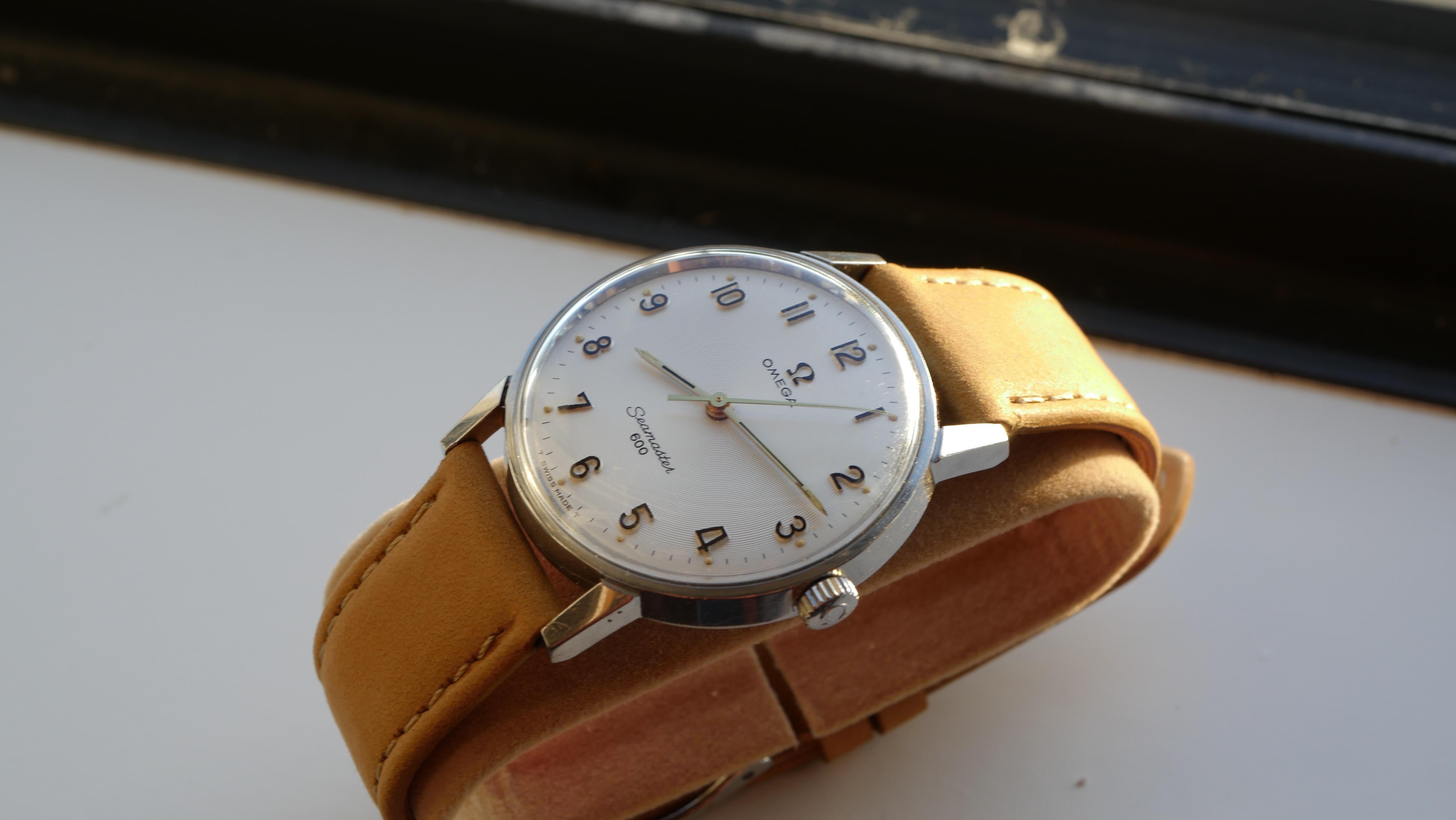 Omega seamaster hotsell 600 watch