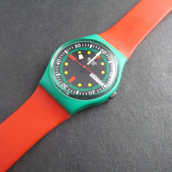 FS Used Swatch 6465-P watch, new battery | WatchCharts