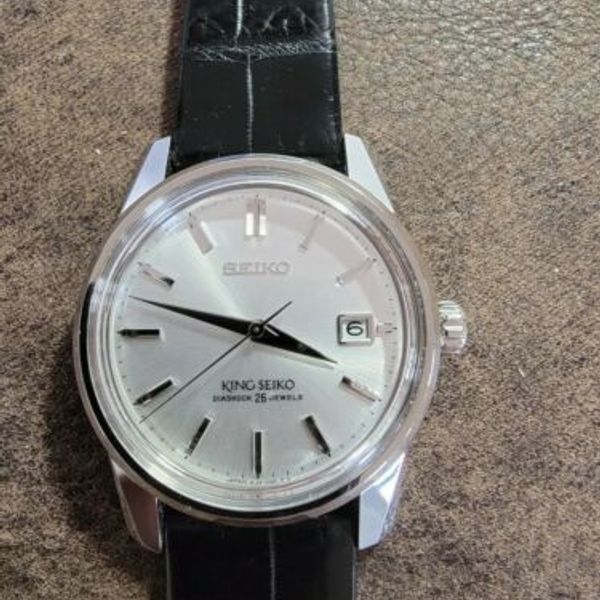 Seiko SDKA001. 140th Anniversary King Seiko Edition. Japanese Market ...