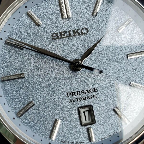 Seiko Presage Japanese Garden - SRPF53 | WatchCharts