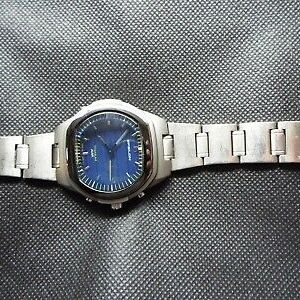 RARE VINTAGE SEIKO DIGITAL WATCH EPSILON TITANIUM Y911-0A80