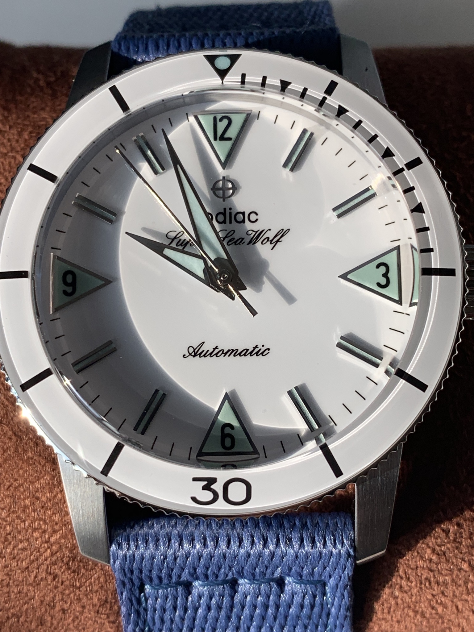 WTS BNIB Zodiac Super Sea Wolf ZO9210 WatchCharts