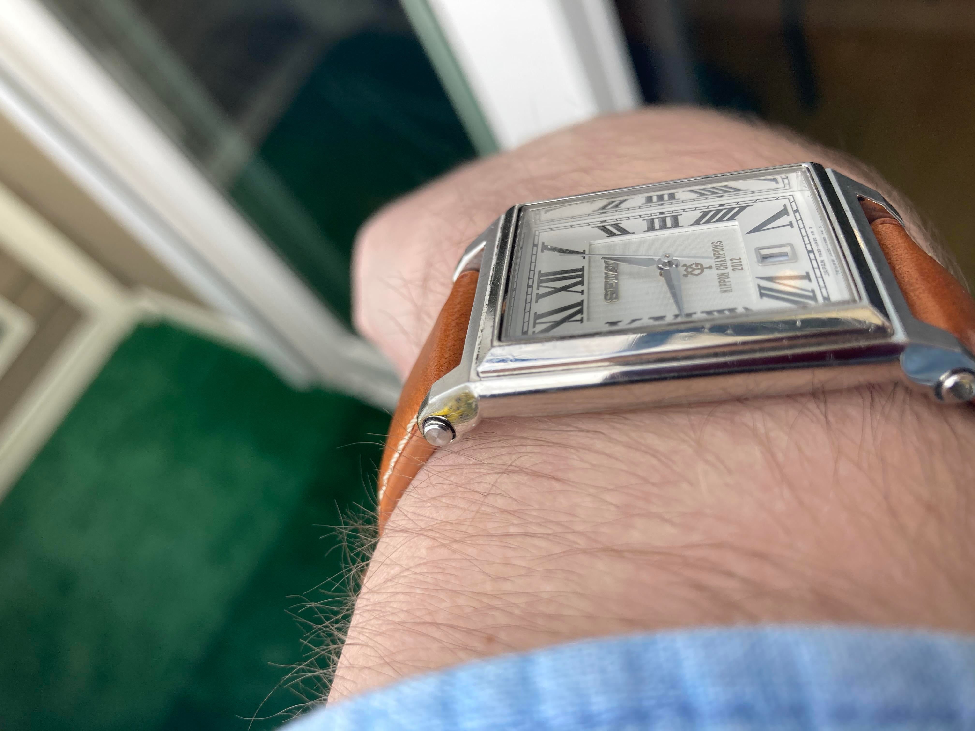 WTS] Seiko Premiere Tank 7N32-HAB0 | WatchCharts Marketplace